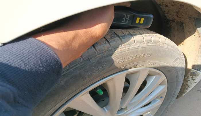 2022 Maruti Ciaz DELTA 1.5 SHVS MT PETROL, Petrol, Manual, 41,708 km, tyre