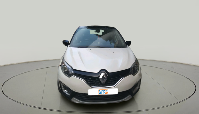 2017 Renault Captur RXT DIESEL DUAL TONE, Diesel, Manual, 1,60,192 km, exterior