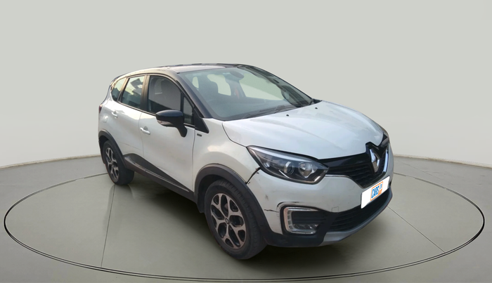 2017 Renault Captur RXT DIESEL DUAL TONE, Diesel, Manual, 1,60,192 km, exterior