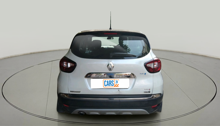 2017 Renault Captur RXT DIESEL DUAL TONE, Diesel, Manual, 1,60,192 km, exterior