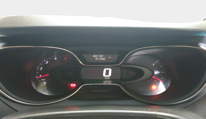 2017 Renault Captur RXT DIESEL DUAL TONE, Diesel, Manual, 1,60,192 km, interior