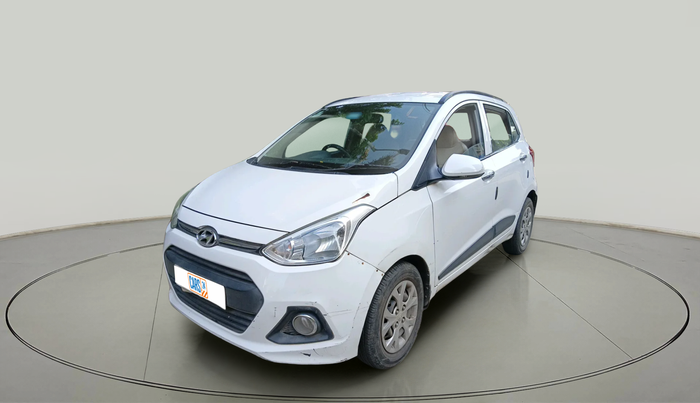 2013 Hyundai Grand i10 SPORTZ 1.2 KAPPA VTVT, Petrol, Manual, 49,925 km, exterior