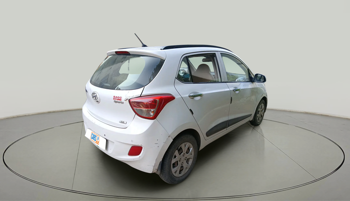 2013 Hyundai Grand i10 SPORTZ 1.2 KAPPA VTVT, Petrol, Manual, 49,925 km, exterior