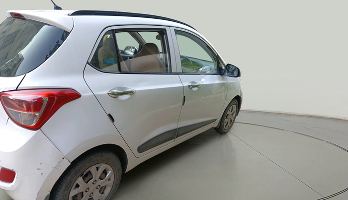 2013 Hyundai Grand i10 SPORTZ 1.2 KAPPA VTVT, Petrol, Manual, 49,925 km, exterior