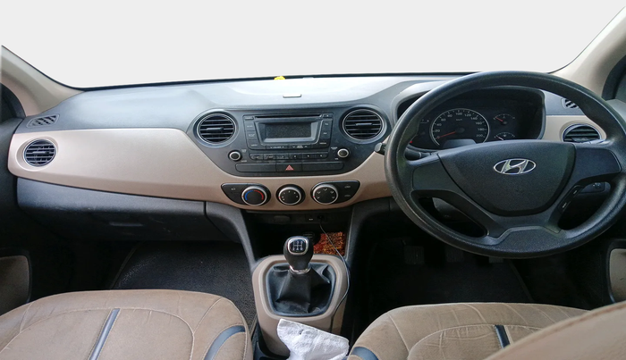 2013 Hyundai Grand i10 SPORTZ 1.2 KAPPA VTVT, Petrol, Manual, 49,925 km, interior