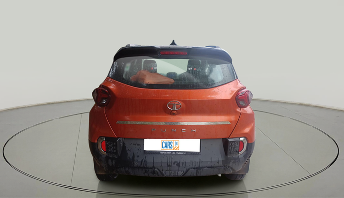 2023 Tata PUNCH ACCOMPLISHED MT, Petrol, Manual, 15,664 km, exterior