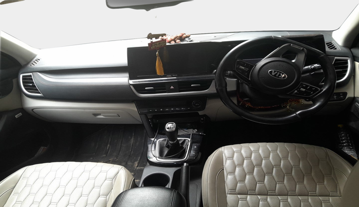 2020 KIA SELTOS HTX PLUS 1.5 DIESEL, Diesel, Manual, 88,471 km, interior