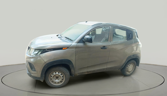 2017 Mahindra Kuv100 K2 D 6 STR, Diesel, Manual, 87,724 km, exterior