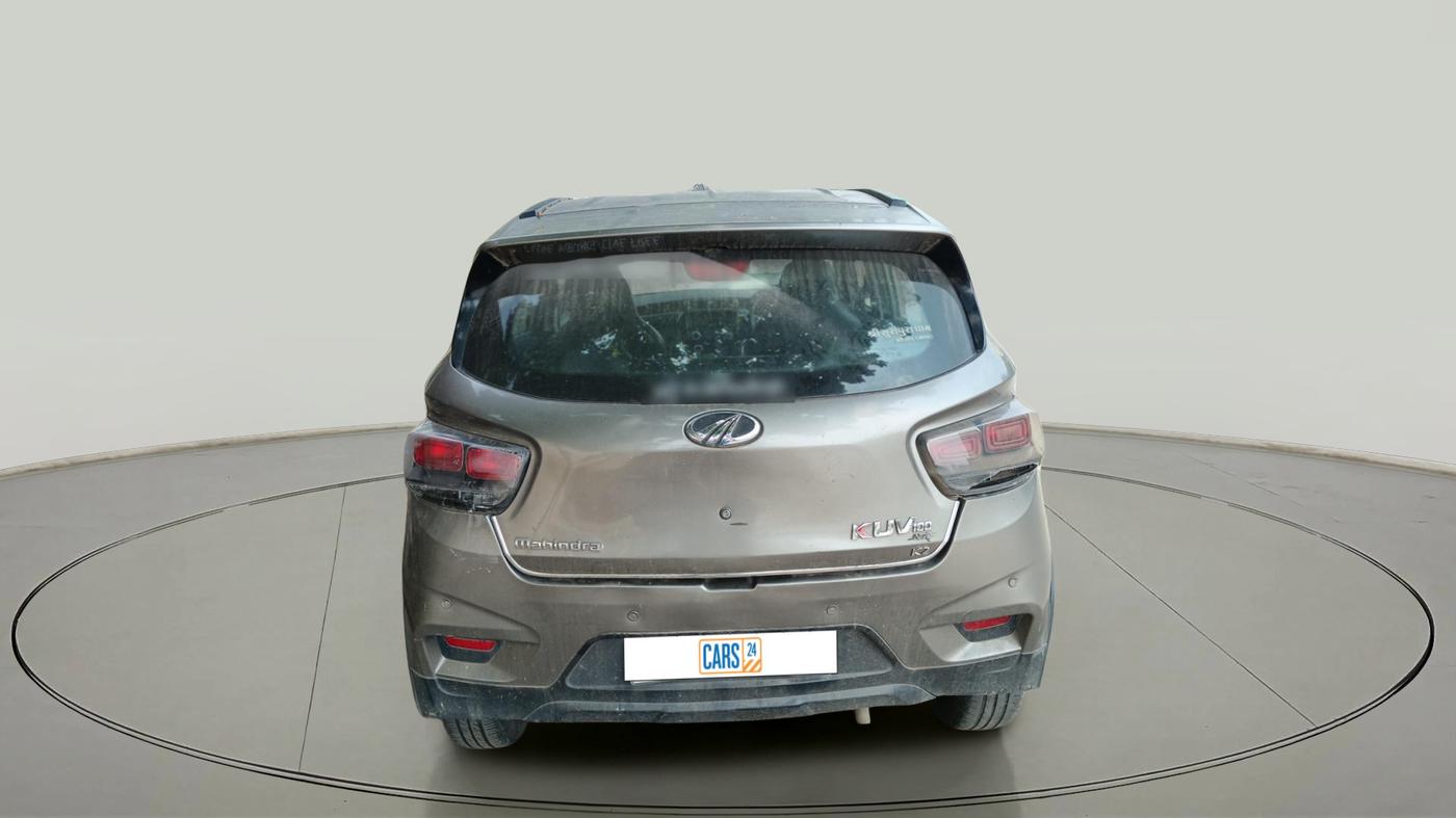 2017 Mahindra Kuv100 K2 D 6 STR, Diesel, Manual, 87,725 km, exterior