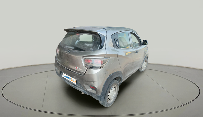 2017 Mahindra Kuv100 K2 D 6 STR, Diesel, Manual, 87,724 km, exterior