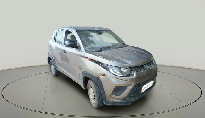 2017 Mahindra Kuv100 K2 D 6 STR, Diesel, Manual, 87,724 km, exterior