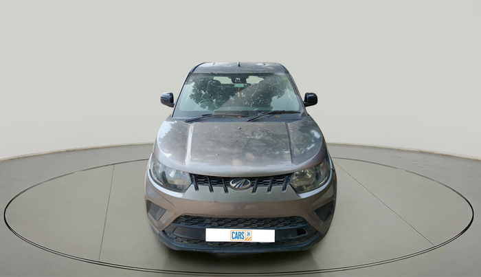 2017 Mahindra Kuv100 K2 D 6 STR, Diesel, Manual, 87,724 km, exterior
