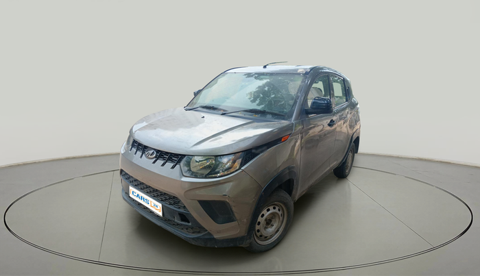 2017 Mahindra Kuv100 K2 D 6 STR, Diesel, Manual, 87,724 km, exterior