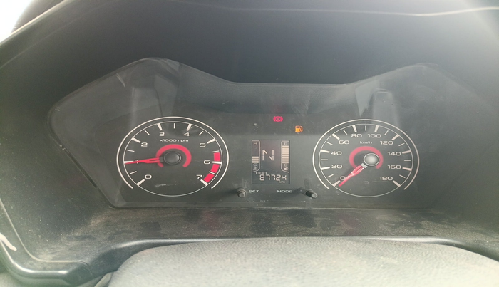 2017 Mahindra Kuv100 K2 D 6 STR, Diesel, Manual, 87,724 km, interior