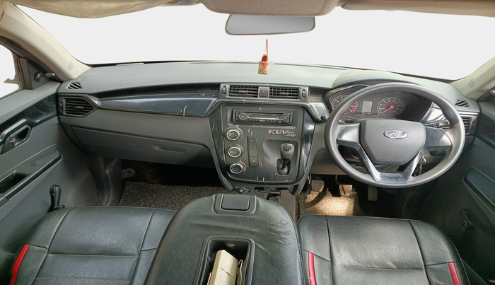 2017 Mahindra Kuv100 K2 D 6 STR, Diesel, Manual, 87,724 km, interior