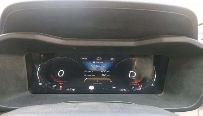 2024 Mahindra XUV 3XO AX5L 1.2 TGDi AT, Petrol, Automatic, 15,947 km, interior