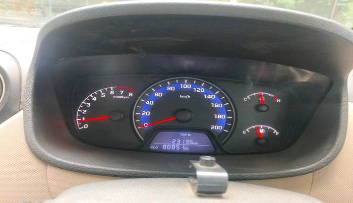 2015 Hyundai Xcent BASE 1.2, Petrol, Manual, 80,852 km, interior