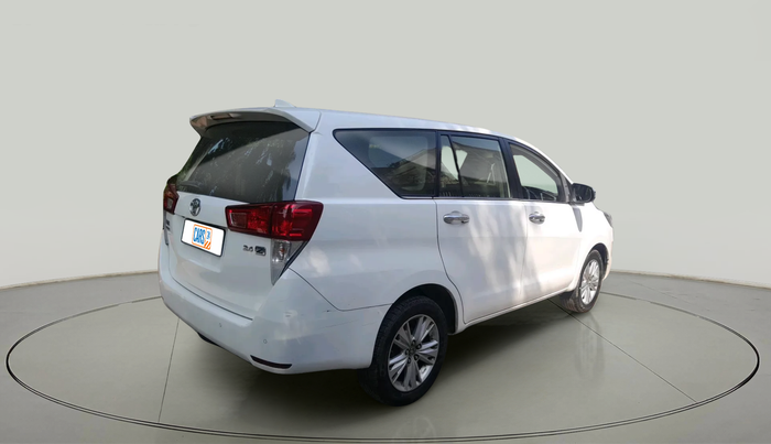 2020 Toyota Innova Crysta 2.4 ZX 7 STR, Diesel, Manual, 62,072 km, exterior