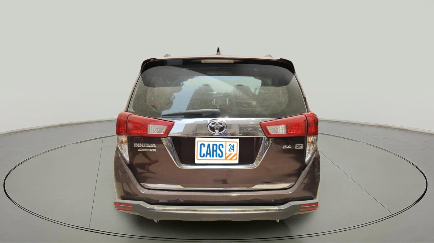2016 Toyota Innova Crysta 2.4 ZX 7 STR, Diesel, Manual, 2,25,553 km, exterior