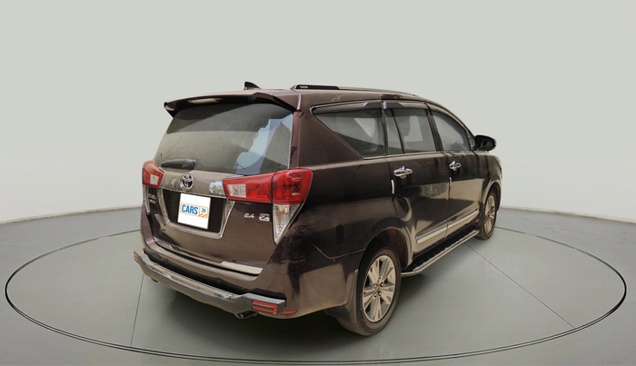 2016 Toyota Innova Crysta 2.4 ZX 7 STR, Diesel, Manual, 2,25,553 km, exterior