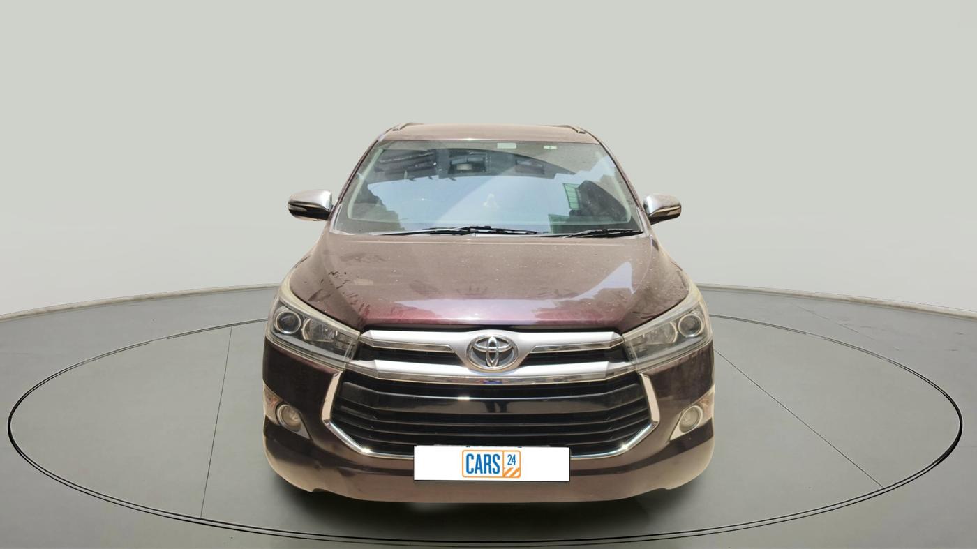 2016 Toyota Innova Crysta 2.4 ZX 7 STR, Diesel, Manual, 2,25,553 km, exterior