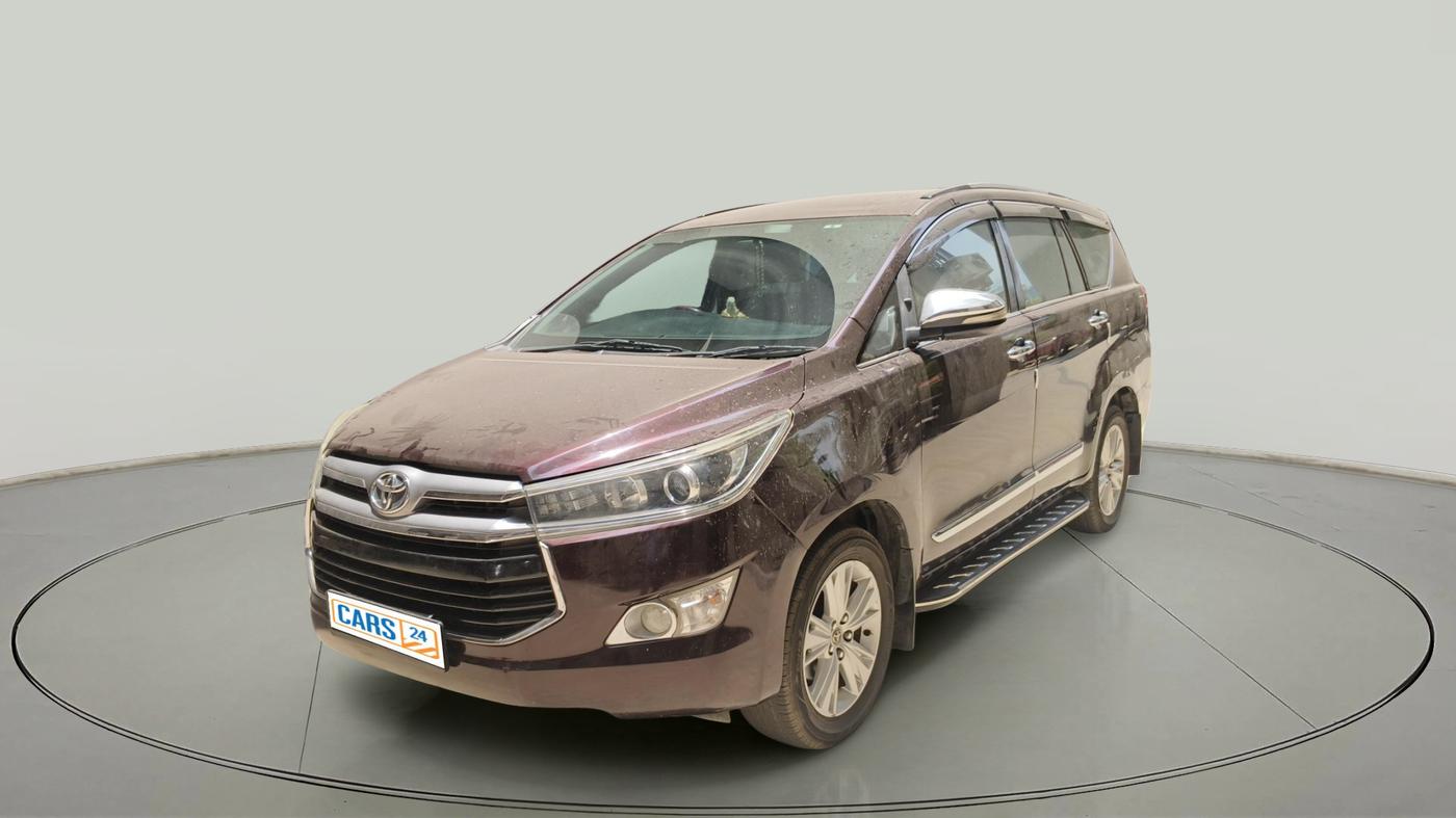 2016 Toyota Innova Crysta 2.4 ZX 7 STR, Diesel, Manual, 2,25,553 km, exterior