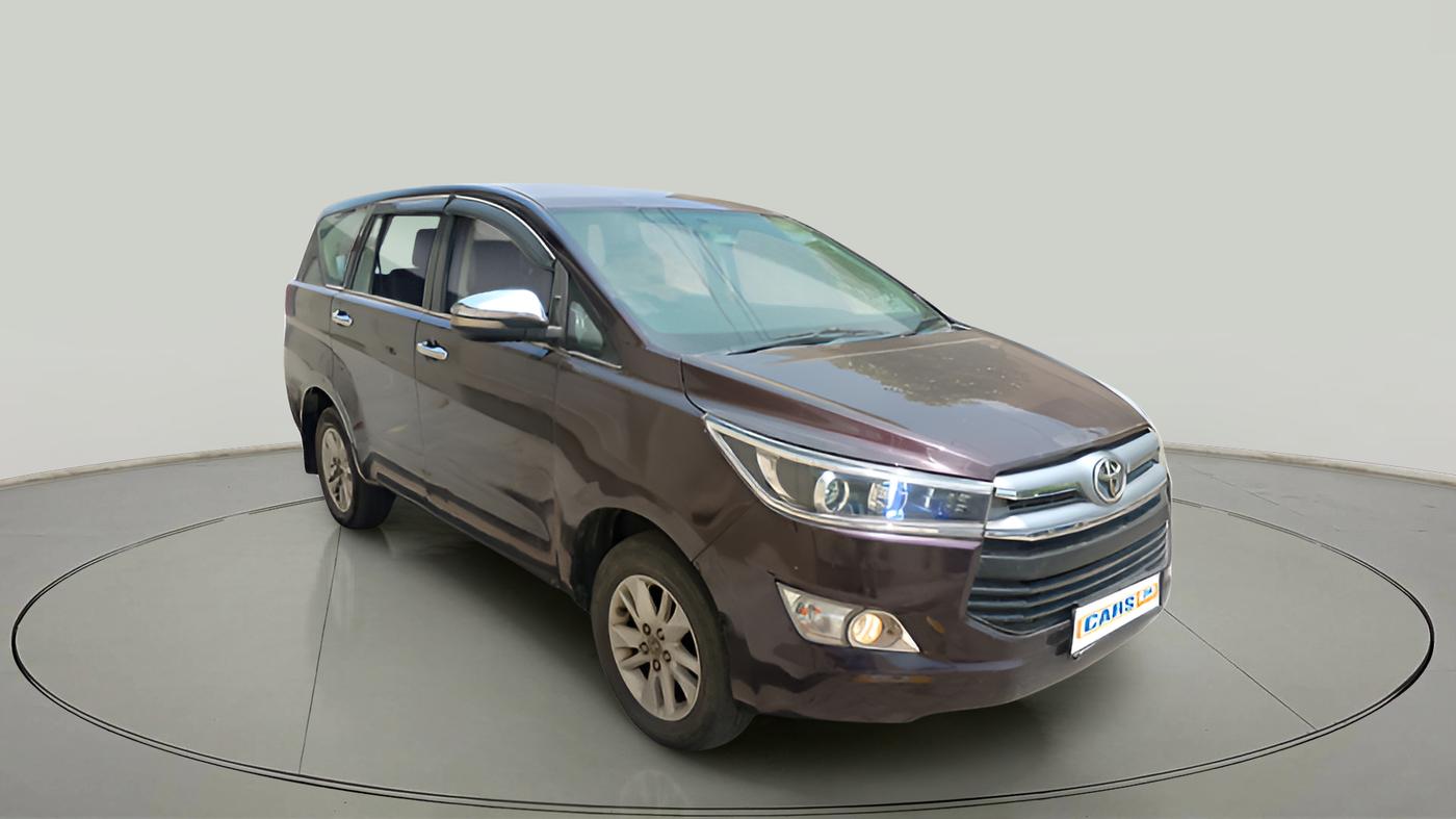 2016 Toyota Innova Crysta 2.4 ZX 7 STR, Diesel, Manual, 2,25,553 km, exterior
