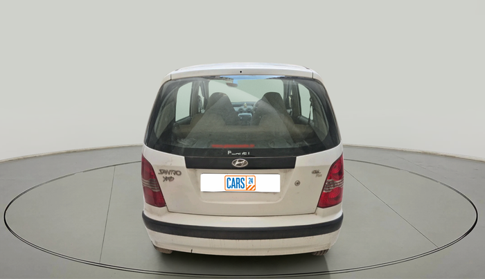 2014 Hyundai Santro Xing GL PLUS, Petrol, Manual, 59,280 km, exterior