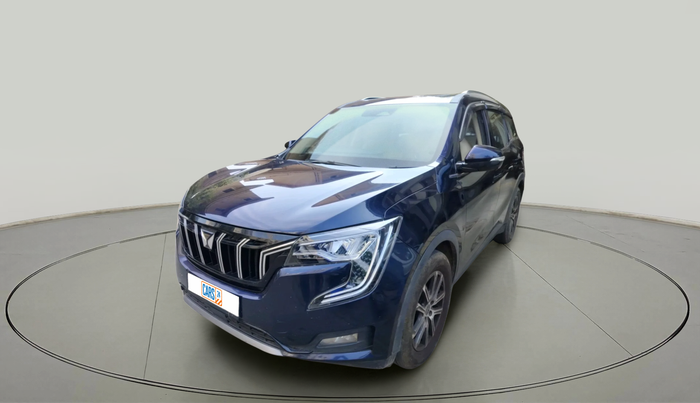 2022 Mahindra XUV700 AX 7 LUXURY D AWD AT 7 STR, Diesel, Automatic, 52,000 km, exterior