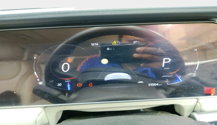 2022 Mahindra XUV700 AX 7 LUXURY D AWD AT 7 STR, Diesel, Automatic, 52,000 km, interior