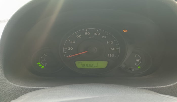 2016 Hyundai Eon ERA +, Petrol, Manual, 76,982 km, interior
