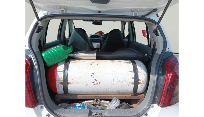 2015 Maruti Alto 800 LXI, Petrol, Manual, 61,464 km, exterior