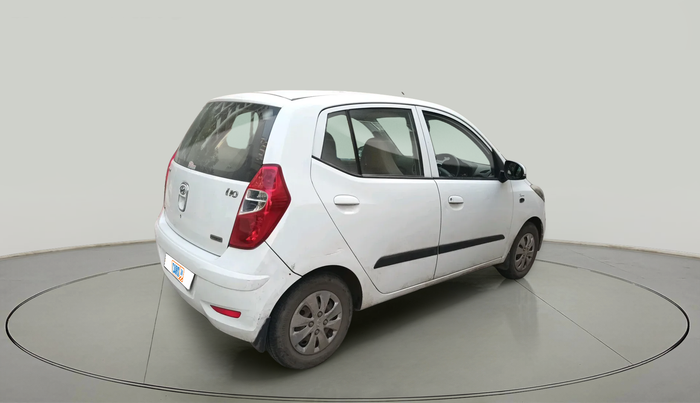 2012 Hyundai i10 MAGNA 1.2, Petrol, Manual, 77,010 km, exterior