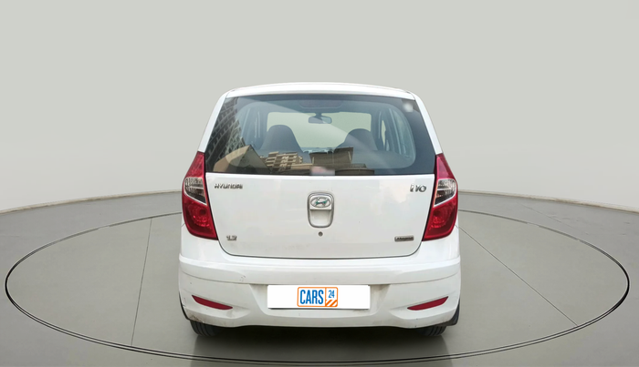 2012 Hyundai i10 MAGNA 1.2, Petrol, Manual, 77,010 km, exterior