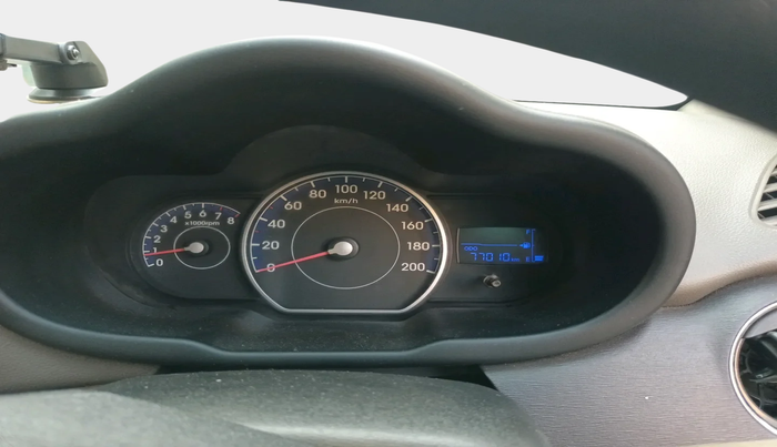 2012 Hyundai i10 MAGNA 1.2, Petrol, Manual, 77,010 km, interior