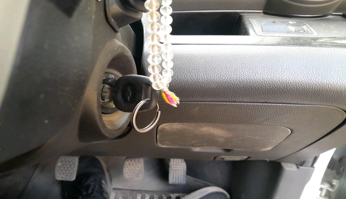 2012 Chevrolet Beat LS DIESEL, Diesel, Manual, 93,582 km, interior