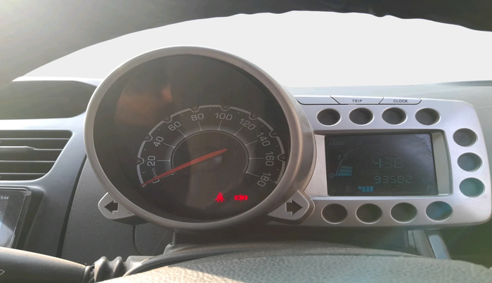 2012 Chevrolet Beat LS DIESEL, Diesel, Manual, 93,582 km, interior