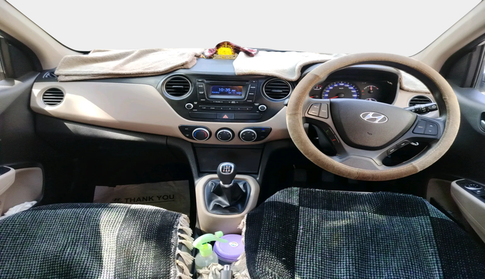 2014 Hyundai Xcent S 1.2, Petrol, Manual, 30,646 km, interior