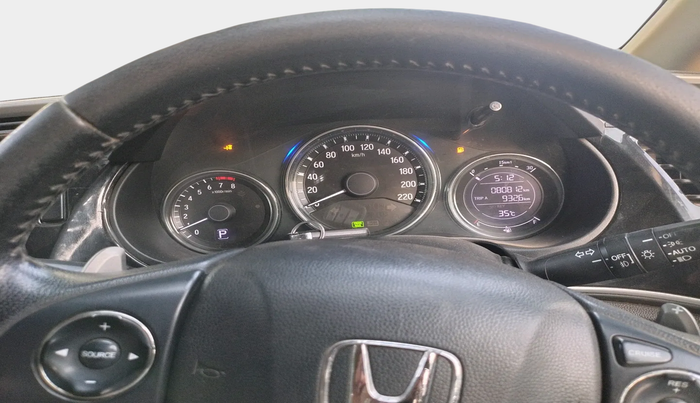 2017 Honda City 1.5L I-VTEC ZX CVT, Petrol, Automatic, 80,812 km, interior