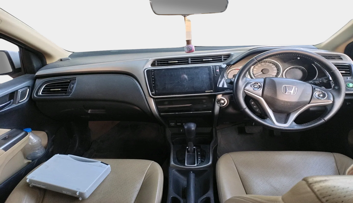 2017 Honda City 1.5L I-VTEC ZX CVT, Petrol, Automatic, 80,812 km, interior