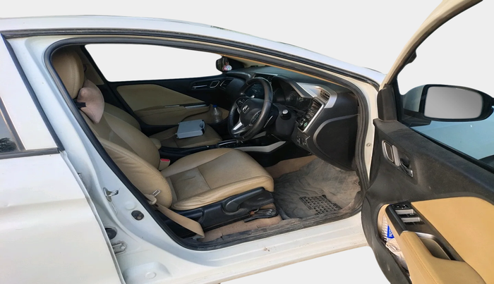 2017 Honda City 1.5L I-VTEC ZX CVT, Petrol, Automatic, 80,812 km, interior