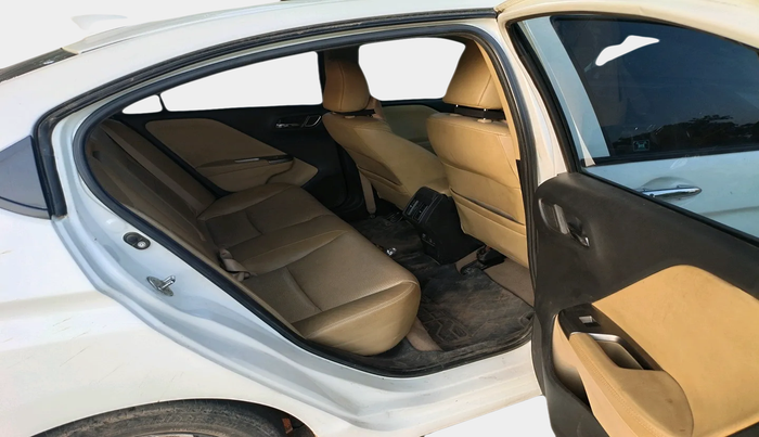 2017 Honda City 1.5L I-VTEC ZX CVT, Petrol, Automatic, 80,812 km, interior