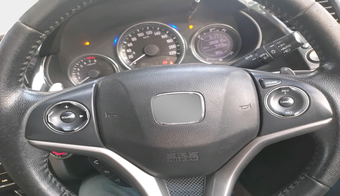 2017 Honda City 1.5L I-VTEC ZX CVT, Petrol, Automatic, 80,812 km, interior