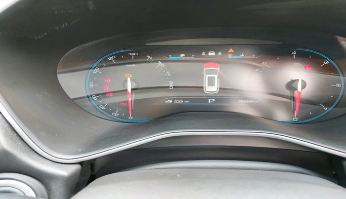 2019 MG HECTOR SHARP 1.5 DCT PETROL, Petrol, Automatic, 16,299 km, interior
