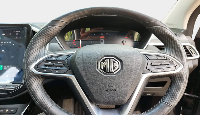 2019 MG HECTOR SHARP 1.5 DCT PETROL, Petrol, Automatic, 16,299 km, interior