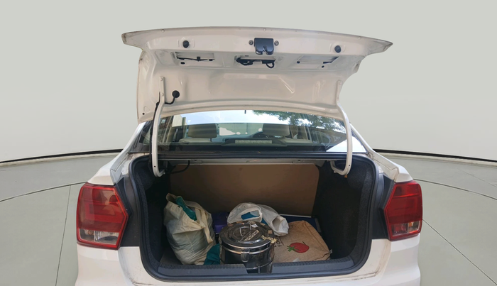 2017 Volkswagen Ameo COMFORTLINE 1.5 AT, Diesel, Automatic, 1,06,782 km, exterior