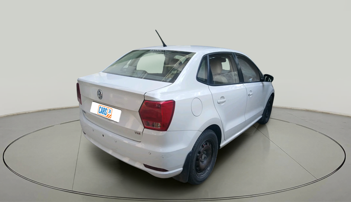 2017 Volkswagen Ameo COMFORTLINE 1.5 AT, Diesel, Automatic, 1,06,782 km, exterior