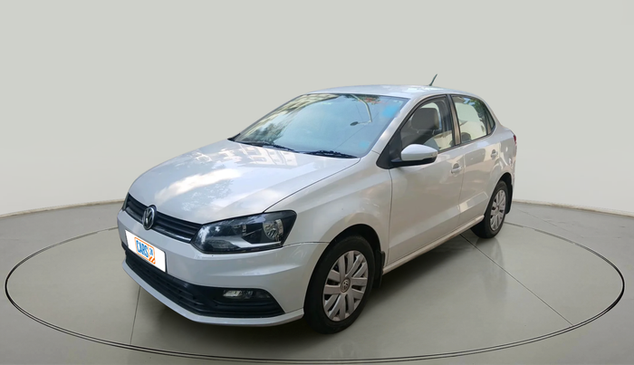 2017 Volkswagen Ameo COMFORTLINE 1.5 AT, Diesel, Automatic, 1,06,782 km, exterior