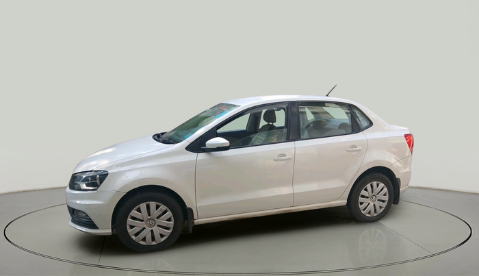 2017 Volkswagen Ameo COMFORTLINE 1.5 AT, Diesel, Automatic, 1,06,782 km, exterior