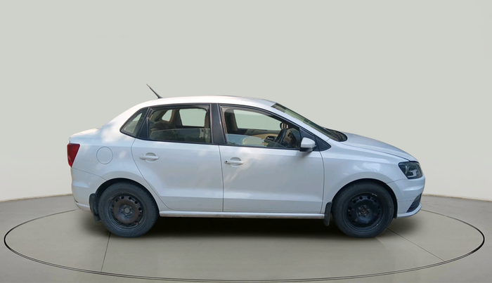 2017 Volkswagen Ameo COMFORTLINE 1.5 AT, Diesel, Automatic, 1,06,782 km, exterior